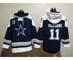 Dallas Cowboys #11 Micah Parsons Navy Blue Ageless Must Have Lace Up Pullover Hoodie