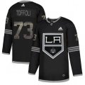 Los Angeles Kings #73 Tyler Toffoli Black Authentic Classic Stitched NHL Jersey
