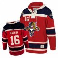 Florida Panthers #16 Aleksander Barkov Premier Red Sawyer Hooded Sweatshirt NHL Jersey