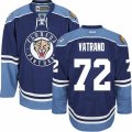 Florida Panthers #72 Frank Vatrano Authentic Navy Blue Third NHL Jersey