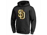 San Diego Padres Gold Collection Pullover Hoodie Black