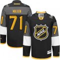 Pittsburgh Penguins #71 Evgeni Malkin Premier Black 2016 All Star NHL Jersey