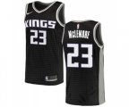 Sacramento Kings #23 Ben McLemore Swingman Black Basketball Jersey Statement Edition