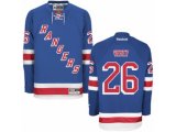 New York Rangers #26 Jimmy Vesey Authentic Royal Blue Home NHL Jersey