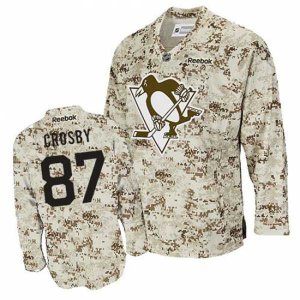 Pittsburgh Penguins #87 Sidney Crosby Premier Camouflage NHL Jersey