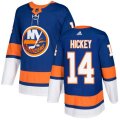 New York Islanders #14 Thomas Hickey Premier Royal Blue Home NHL Jersey