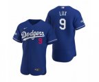 Los Angeles Dodgers Gavin Lux Royal 2020 World Series Champions Authentic Jersey