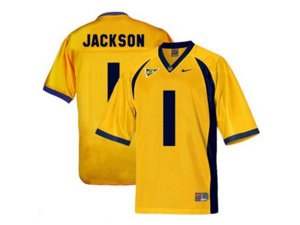 Men\'s California Golden Bears DeSean Jackson #1 College Football Jersey - Golden