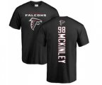 Atlanta Falcons #98 Takkarist McKinley Black Backer T-Shirt