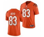 Cincinnati Bengals #83 Tyler Boyd 2021 Orange Vapor Untouchable Limited Stitched Football Jersey