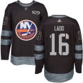 New York Islanders #16 Andrew Ladd Premier Black 1917-2017 100th Anniversary NHL Jersey