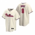 Nike Philadelphia Phillies #9 Jay Bruce Cream Alternate Stitched Baseball Jersey