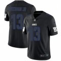 New York Giants #13 Odell Beckham Jr Limited Black Rush Impact NFL Jersey