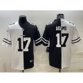Las Vegas Raiders #17 Davante Adams White Black Two Tone 2021 Vapor Untouchable Stitched NFL Nike Limited Jersey