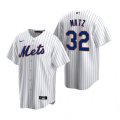 Nike New York Mets #32 Steven Matz White 2020 Home Stitched Baseball Jersey