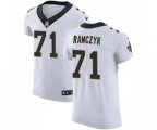 New Orleans Saints #71 Ryan Ramczyk White Vapor Untouchable Elite Player Football Jersey