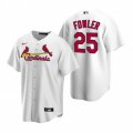 Nike St. Louis Cardinals #25 Dexter Fowler White Home Stitched Baseball Jersey