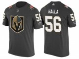 Vegas Golden Knights #56 Erik Haula Steel Gray Fresh Team Commemorative T-shirt
