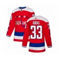 Washington Capitals #33 Radko Gudas Authentic Red Alternate Hockey Jersey