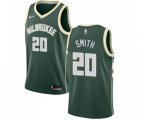 Milwaukee Bucks #20 Jason Smith Swingman Green Basketball Jersey - Icon Edition