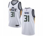 Utah Jazz #31 Georges Niang Swingman White Basketball Jersey - Association Edition