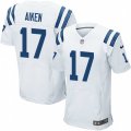 Indianapolis Colts #17 Kamar Aiken Elite White NFL Jersey
