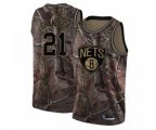 Brooklyn Nets #21 Wilson Chandler Swingman Camo Realtree Collection Basketball Jersey