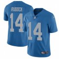 Detroit Lions #14 Jake Rudock Limited Blue Alternate Vapor Untouchable NFL Jersey