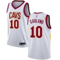 Cleveland Cavaliers #10 Darius Garland White Basketball Swingman Association Edition Jersey