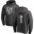 Los Angeles Kings #26 Nic Dowd Charcoal One Color Backer Pullover Hoodie