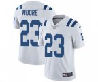 Indianapolis Colts #23 Kenny Moore White Vapor Untouchable Limited Player Football Jersey