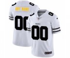 Pittsburgh Steelers Customized White Team Logo Cool Edition Jersey
