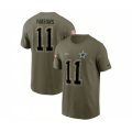 Dallas Cowboys #11 Micah Parsons 2022 Olive Salute to Service T-Shirt