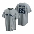 Nike New York Yankees #65 James Paxton Gray Cooperstown Collection Road Stitched Baseball Jersey