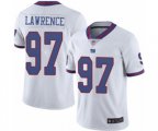 New York Giants #97 Dexter Lawrence Elite White Rush Vapor Untouchable Football Jersey