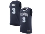2017 Villanova Wildcats Josh Hart #3 College Basketball Jersey - Navy Blue