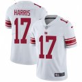 New York Giants #17 Dwayne Harris White Vapor Untouchable Limited Player NFL Jersey