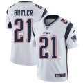 New England Patriots #21 Malcolm Butler White Vapor Untouchable Limited Player NFL Jersey