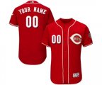 Cincinnati Reds Customized Red Alternate Flex Base Authentic Collection Baseball Jersey