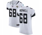 Jacksonville Jaguars #68 Andrew Norwell White Vapor Untouchable Elite Player Football Jersey