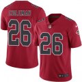 Atlanta Falcons #26 Tevin Coleman Limited Red Rush Vapor Untouchable NFL Jersey