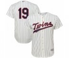 Minnesota Twins Ryne Harper Replica Cream Alternate Cool Base Baseball Player Jersey