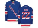 New York Rangers #22 Nick Holden Authentic Royal Blue Home NHL Jersey