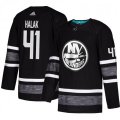 New York Islanders #41 Jaroslav Halak Black 2019 All-Star Game Parley Authentic Stitched NHL Jersey