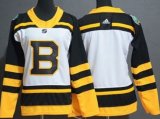 Boston Bruins Blank White Authentic 2019 Winter Classic Stitched NHL Jersey