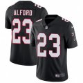 Atlanta Falcons #23 Robert Alford Black Alternate Vapor Untouchable Limited Player NFL Jersey