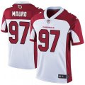 Arizona Cardinals #97 Josh Mauro White Vapor Untouchable Limited Player NFL Jersey