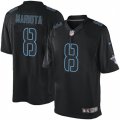Tennessee Titans #8 Marcus Mariota Limited Black Impact NFL Jersey