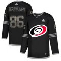 Carolina Hurricanes #86 Teuvo Teravainen Black Authentic Classic Stitched NHL Jersey