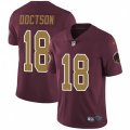 Washington Redskins #18 Josh Doctson Burgundy Red Gold Number Alternate 80TH Anniversary Vapor Untouchable Limited Player NFL Jersey